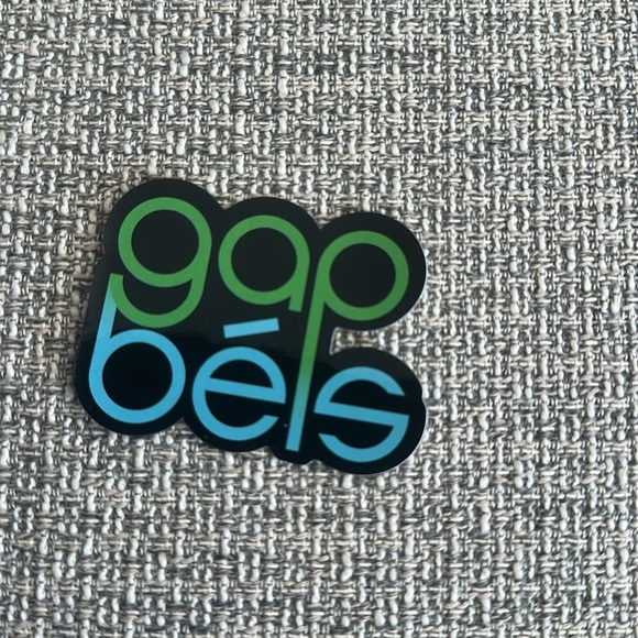 Gap X BEIS Stickers - Picture 4 of 5